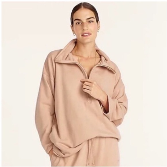 J. Crew Tops - J. Crew University‎ Half Zip Small